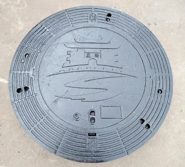 新吴球墨铸铁井盖定制款展示